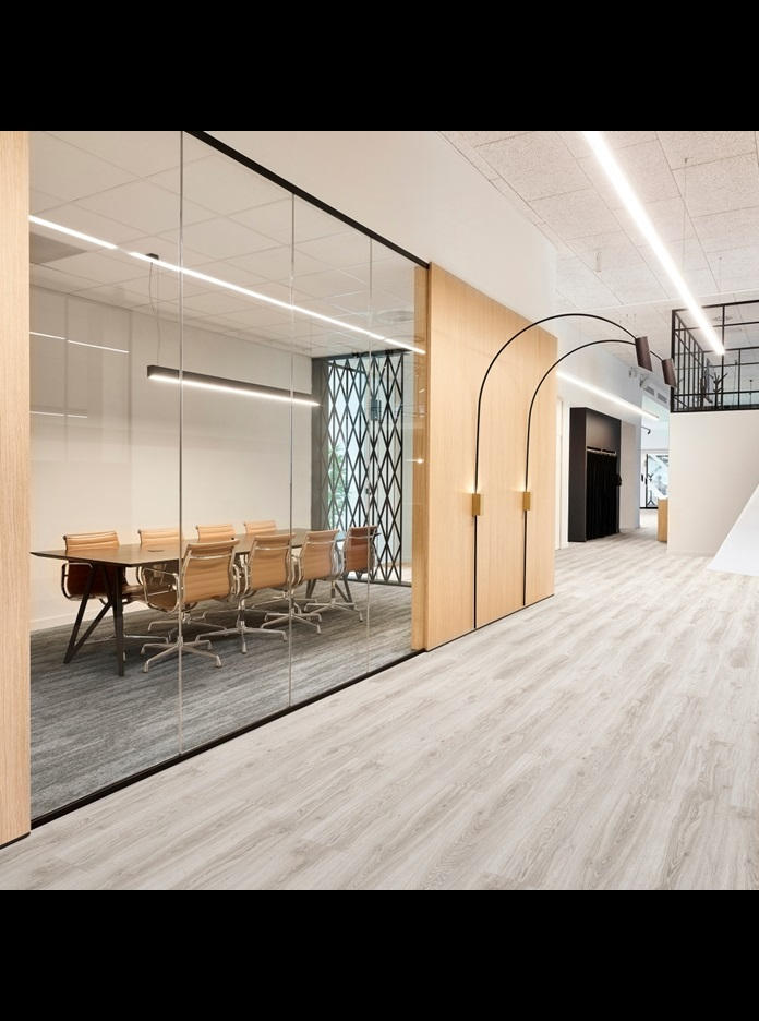 Замковая ПВХ плитка Vista Oak 205 (1251*189*5 мм) — купить в Набережных Челнах