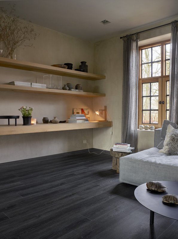 Замковая ПВХ плитка "Berry Alloc" Spirit Home 30 FRENCH BLACK (176,6*1210*3,4 мм) — купить в Набережных Челнах