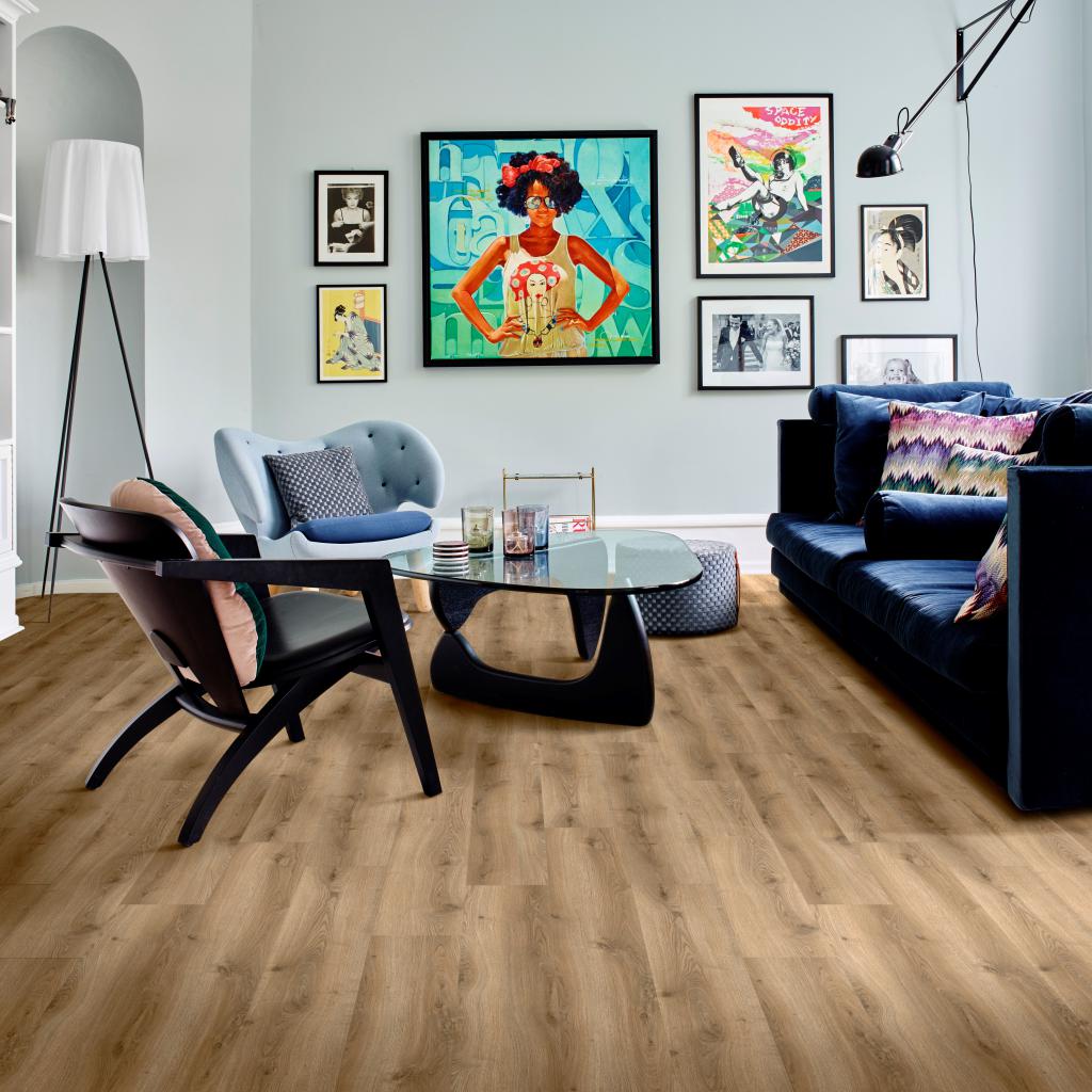 SPC ламинат "Adelar" Solida Acoustic 03826 Traditional Oak (1219*178*5 мм) — купить в Набережных Челнах