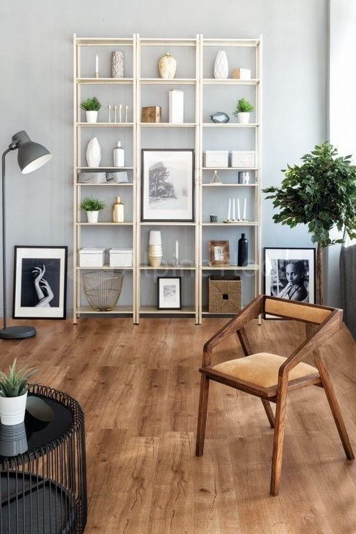 Замковая ПВХ плитка "Alpine Floor" Дуб Royal Синхронное тиснение  (1220*183*6мм) — купить в Набережных Челнах