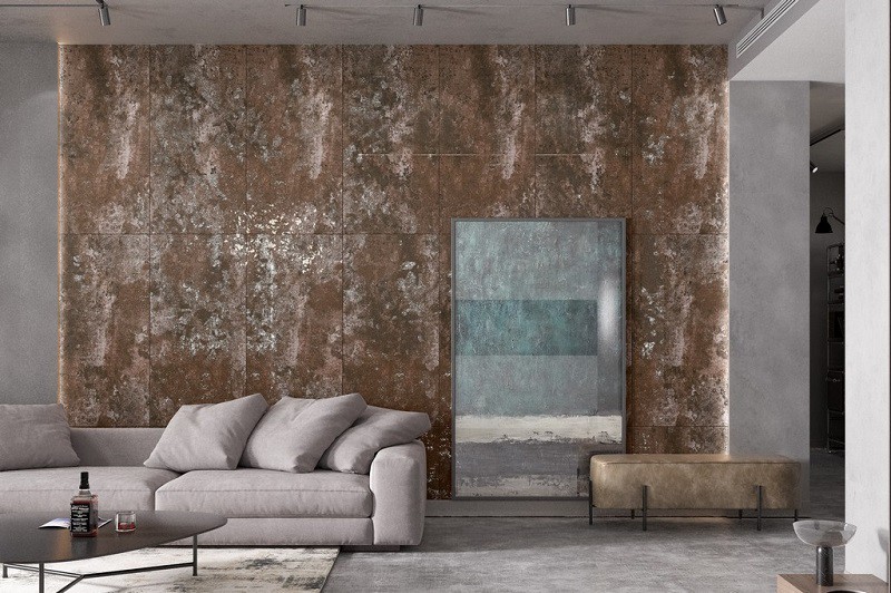 Керамогранит "Ennface" 600*1200 Oxido Argentum Metallic Матовый Коричневый — купить в Набережных Челнах