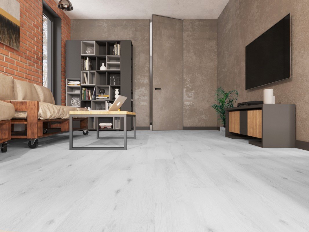 Замковая ПВХ плитка "Art Tile" Ясень Эдмонтон (920*150*4 мм) — купить в Набережных Челнах