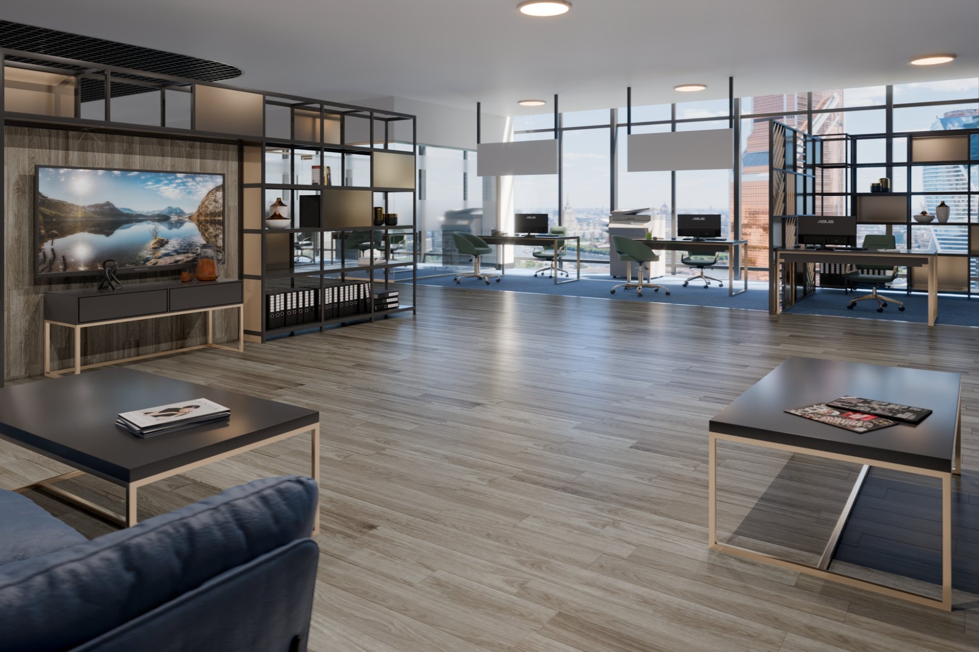 Инженерный паркет «Damy Floor» Скандинавский (укладка палуба) — купить в Набережных Челнах