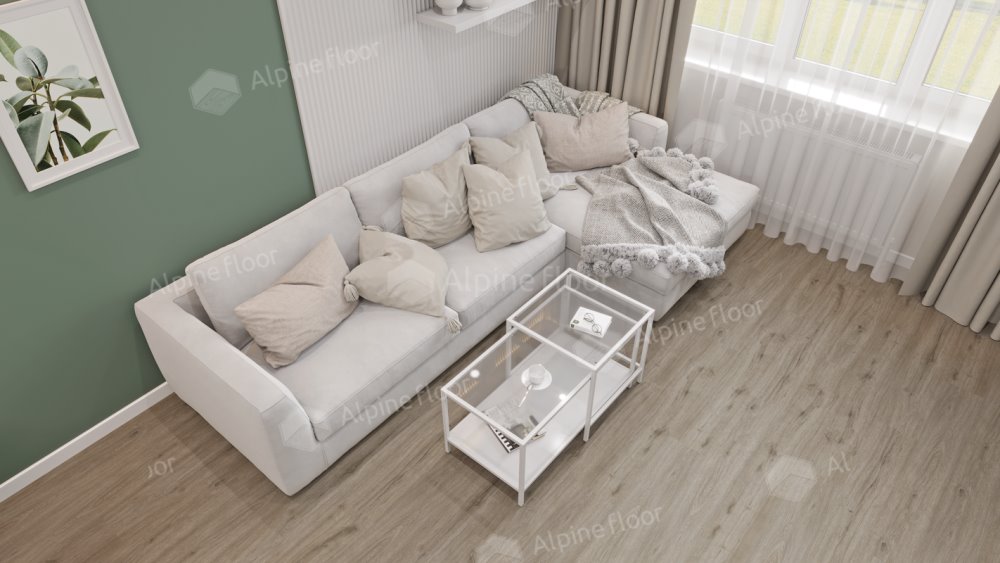 SPC Ламинат "Alpine Floor" Прэсто (1220*183*4 мм) — купить в Набережных Челнах