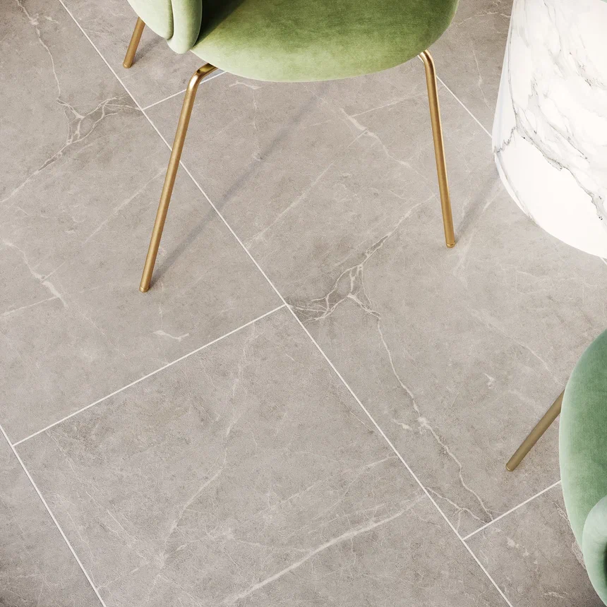 SPC ламинат "Invictus" Hudson Stone Silver (907*450*6мм) — купить в Набережных Челнах