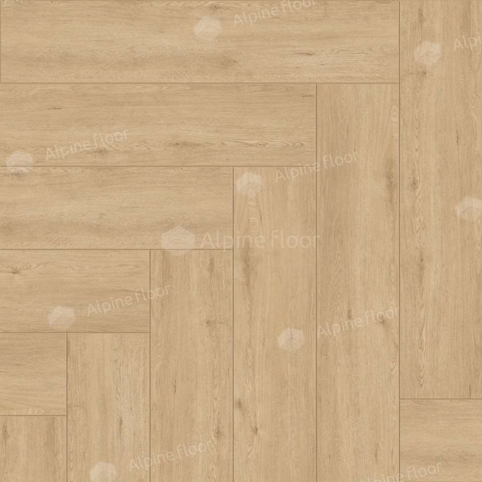 Виниловый ламинат "Alpine Floor" Parquet Light Дуб Лесат (600*125*4 мм) — купить в Набережных Челнах