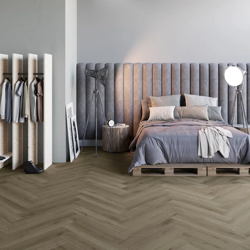 SPC ламинат "Invictus" River Oak Beaver (743*145*5мм) — купить в Набережных Челнах