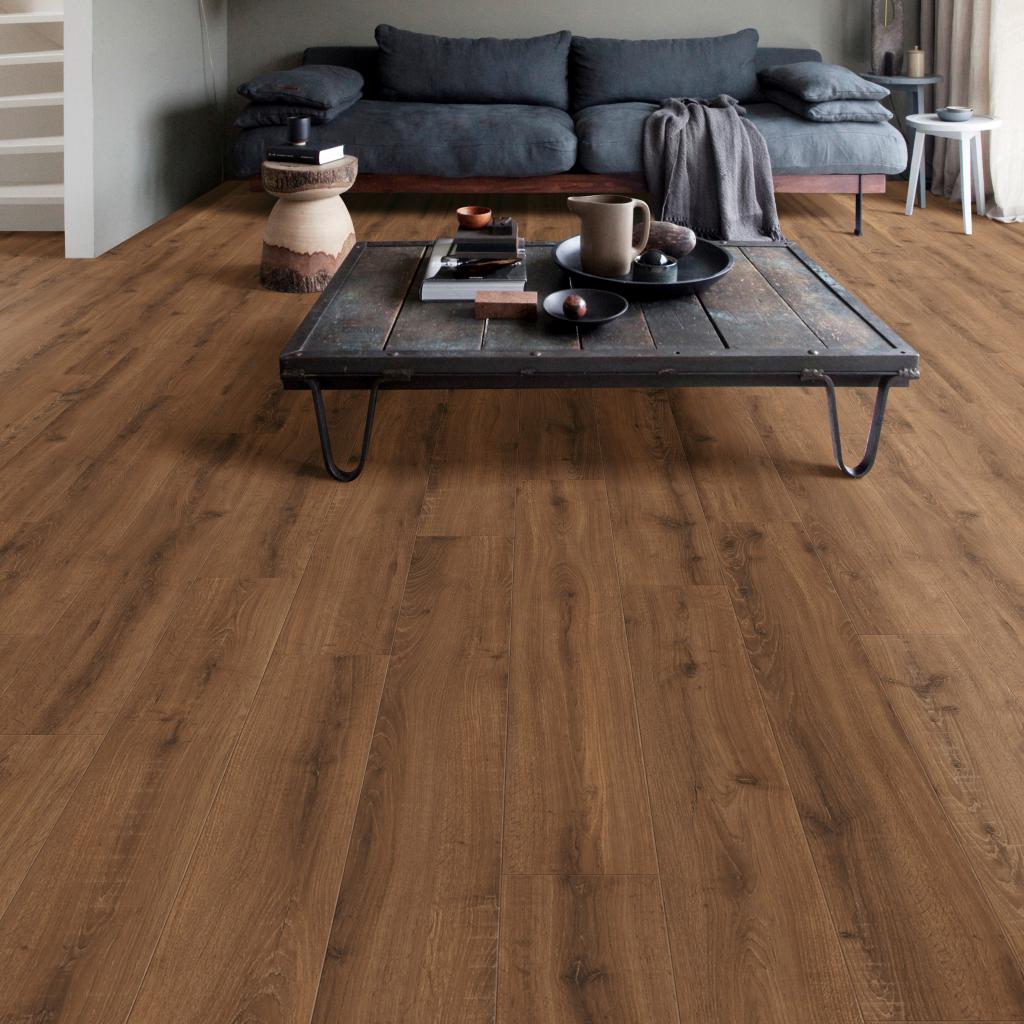 SPC ламинат "Adelar" Solida Acoustic 04870 European Oak (1219*178*5 мм) — купить в Набережных Челнах