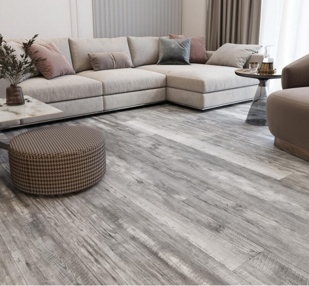 SPC ламинат "CronaFloor" Wood 4V Сосна Монблан (1200*180*4 мм) — купить в Набережных Челнах