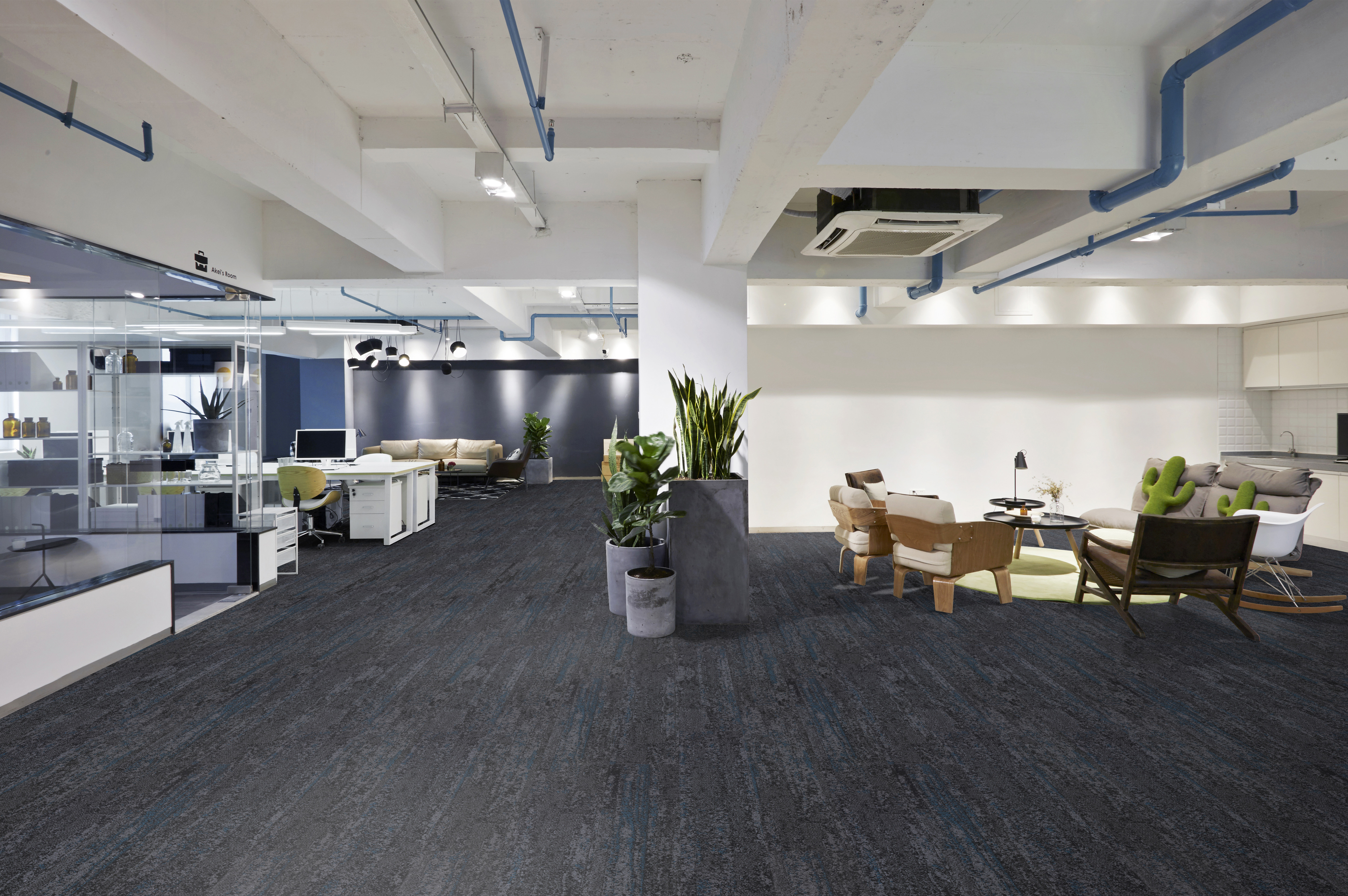 Ковровая плитка Marathon Tile 97 (1000*250*5 мм) — купить в Набережных Челнах