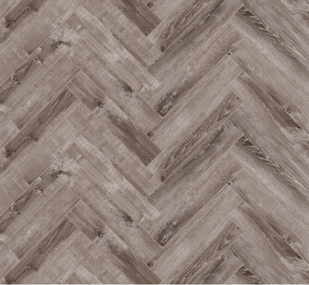 Виниловый ламинат SPC "Cronafloor" Herringbone Дуб Тулон (640*128*4,5 мм) — купить в Набережных Челнах