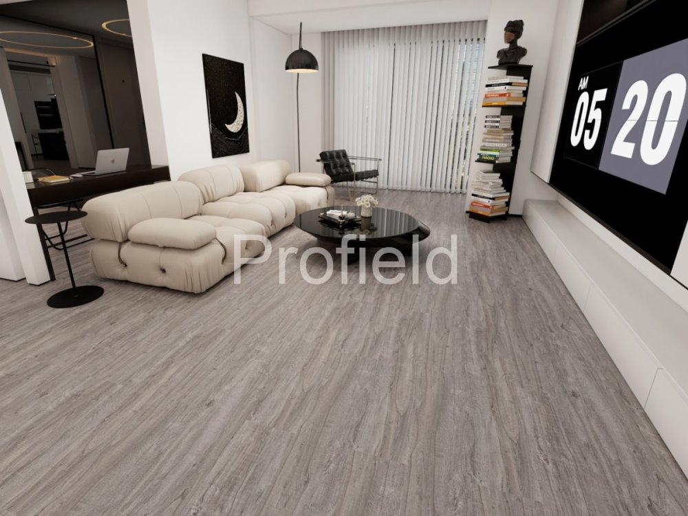 HSPC ламинат "Profield" Дуб Перуджа (1200*228*5,5 мм) — купить в Набережных Челнах