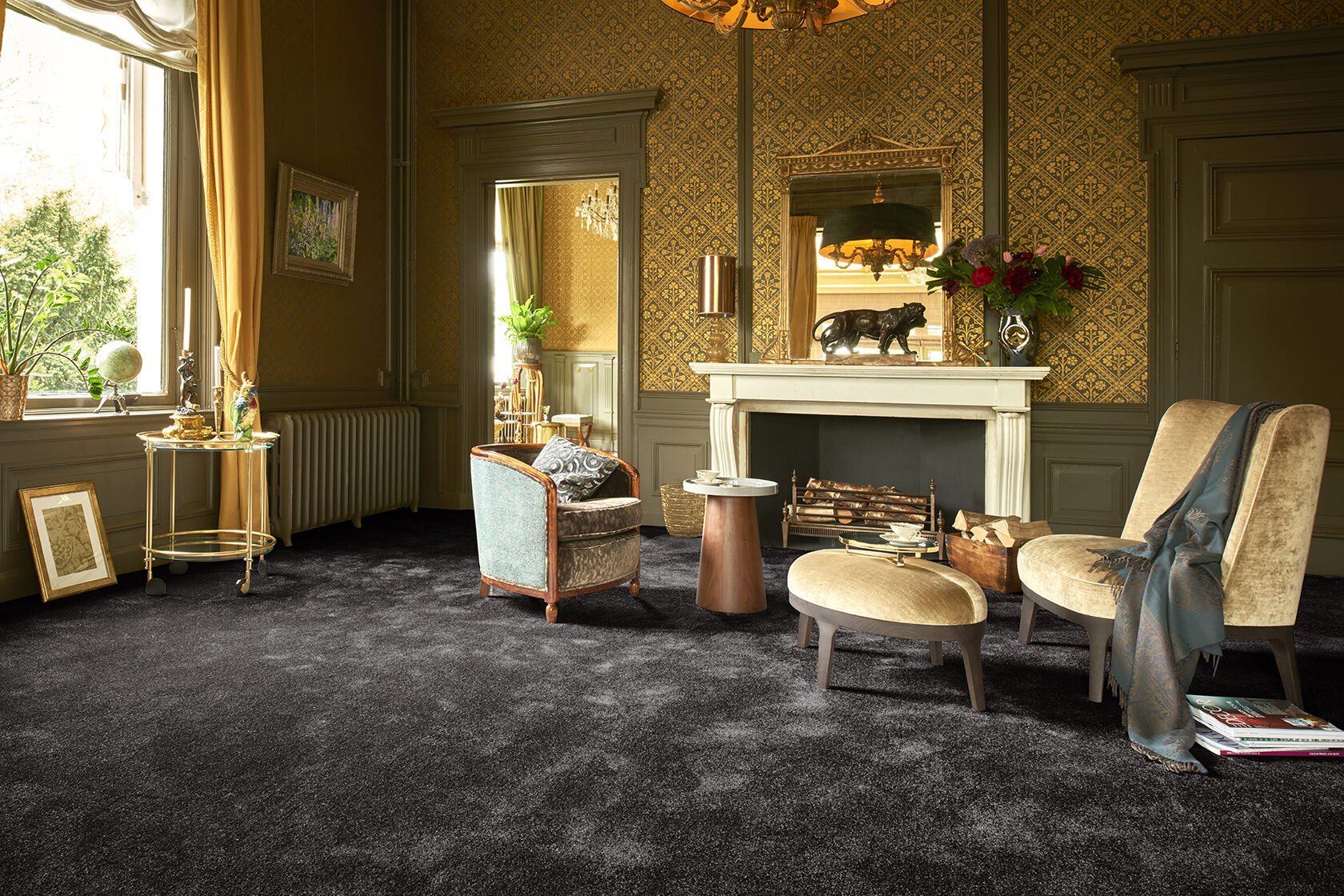 Ковровое покрытие "Bonkeel" Florida 98 (ширина 4м) — купить в Набережных Челнах