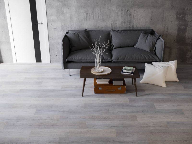 Замковая ПВХ плитка "Art Tile" Дуб Нельма Микс (1200*183*6 мм) — купить в Набережных Челнах