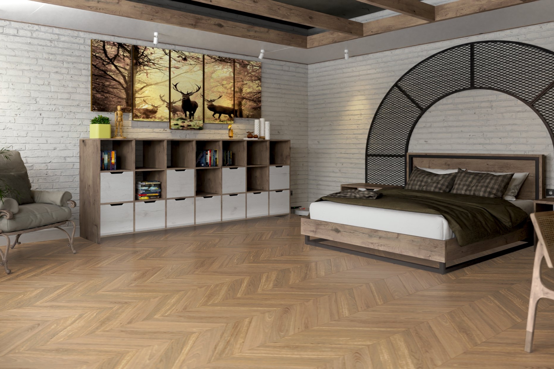 Инженерный паркет «Damy Floor» Натуральный — купить в Набережных Челнах