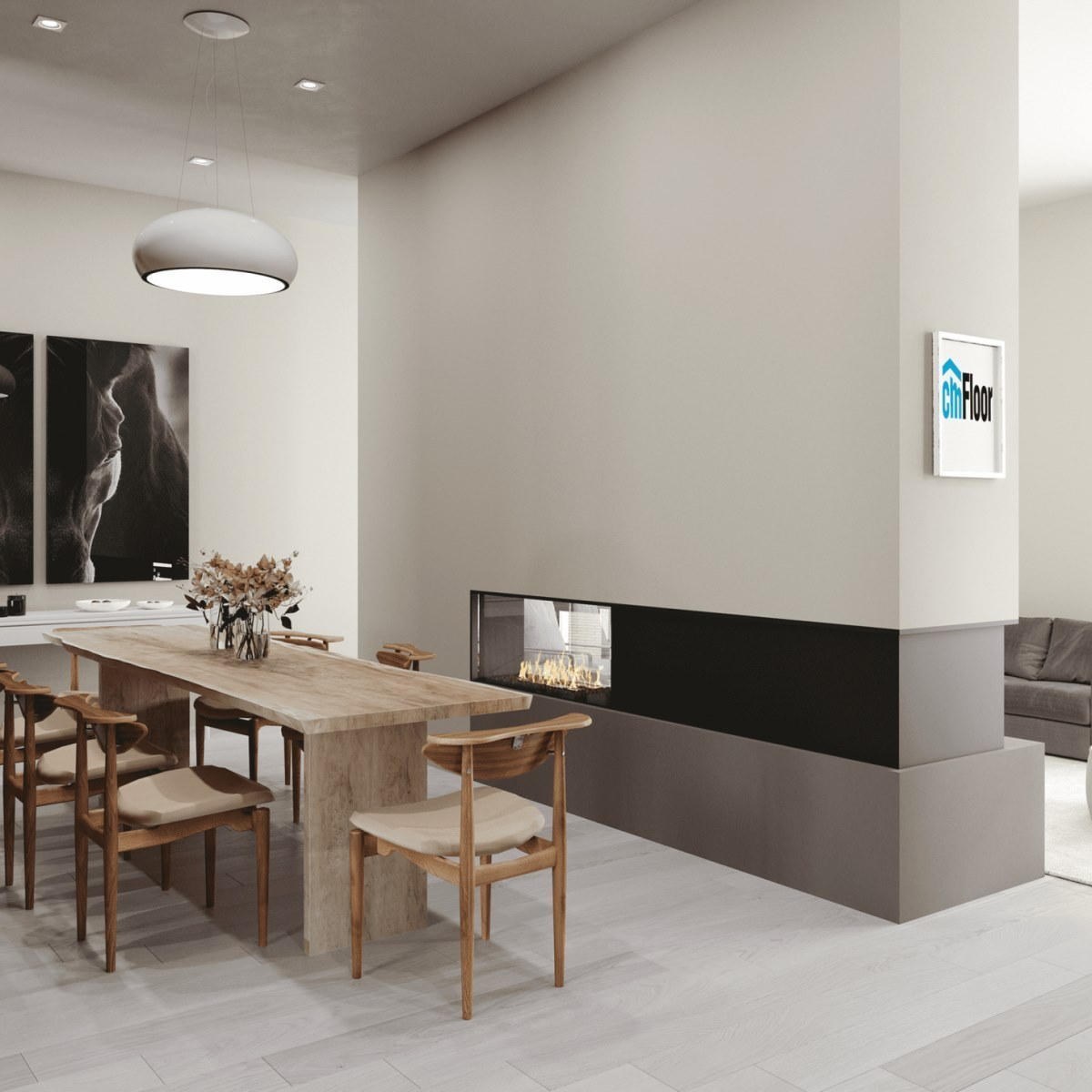 Виниловое напольное покрытие ScandiWood 02 Дуб Белый (180*1220*5 мм) — купить в Набережных Челнах