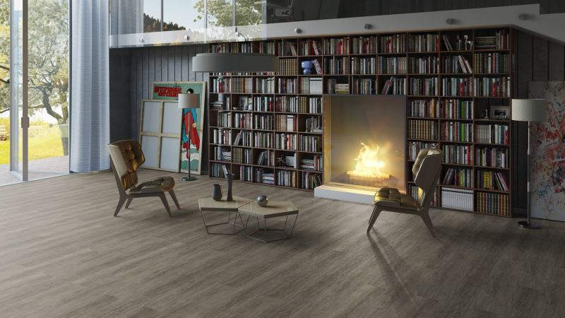 Замковая ПВХ плитка "Tarkett" Gabriel (1220*200,8*4,4 мм) — купить в Набережных Челнах