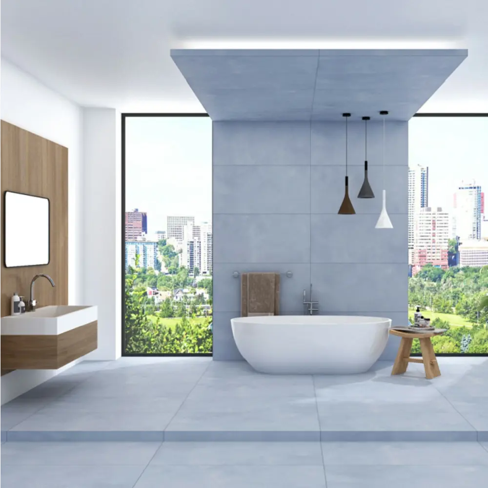 Керамогранит "Sonex" Cloudy Sky Matt матовый 60x120 см 1.44 м2 цвет голубой — купить в Набережных Челнах