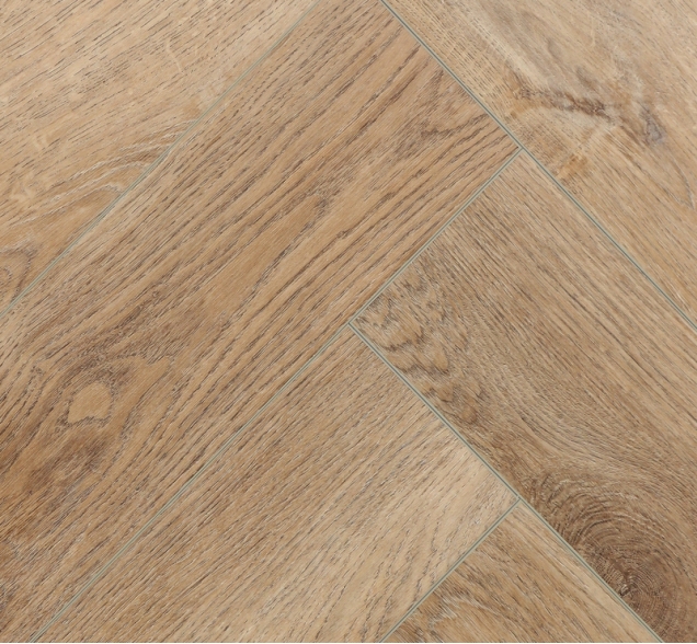Виниловый ламинат SPC "Cronafloor" Herringbone Дуб Монпелье (640*128*4,5 мм) — купить в Набережных Челнах