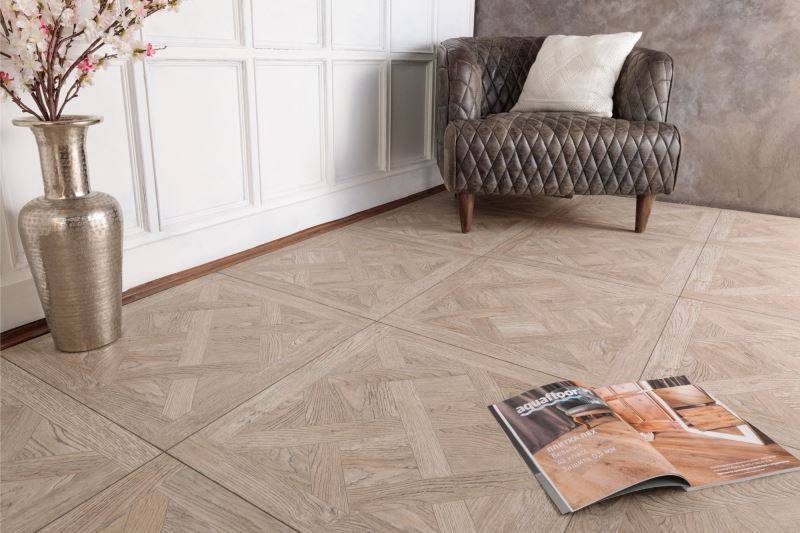 Замковая ПВХ плитка "Aquafloor" AF7003VS (600*600*7 мм) — купить в Набережных Челнах