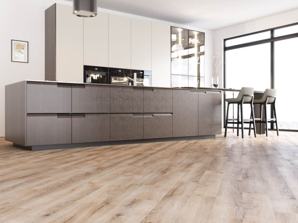 Замковая ПВХ плитка "Art Tile" Дуб Шеридан (920*150*4 мм) — купить в Набережных Челнах