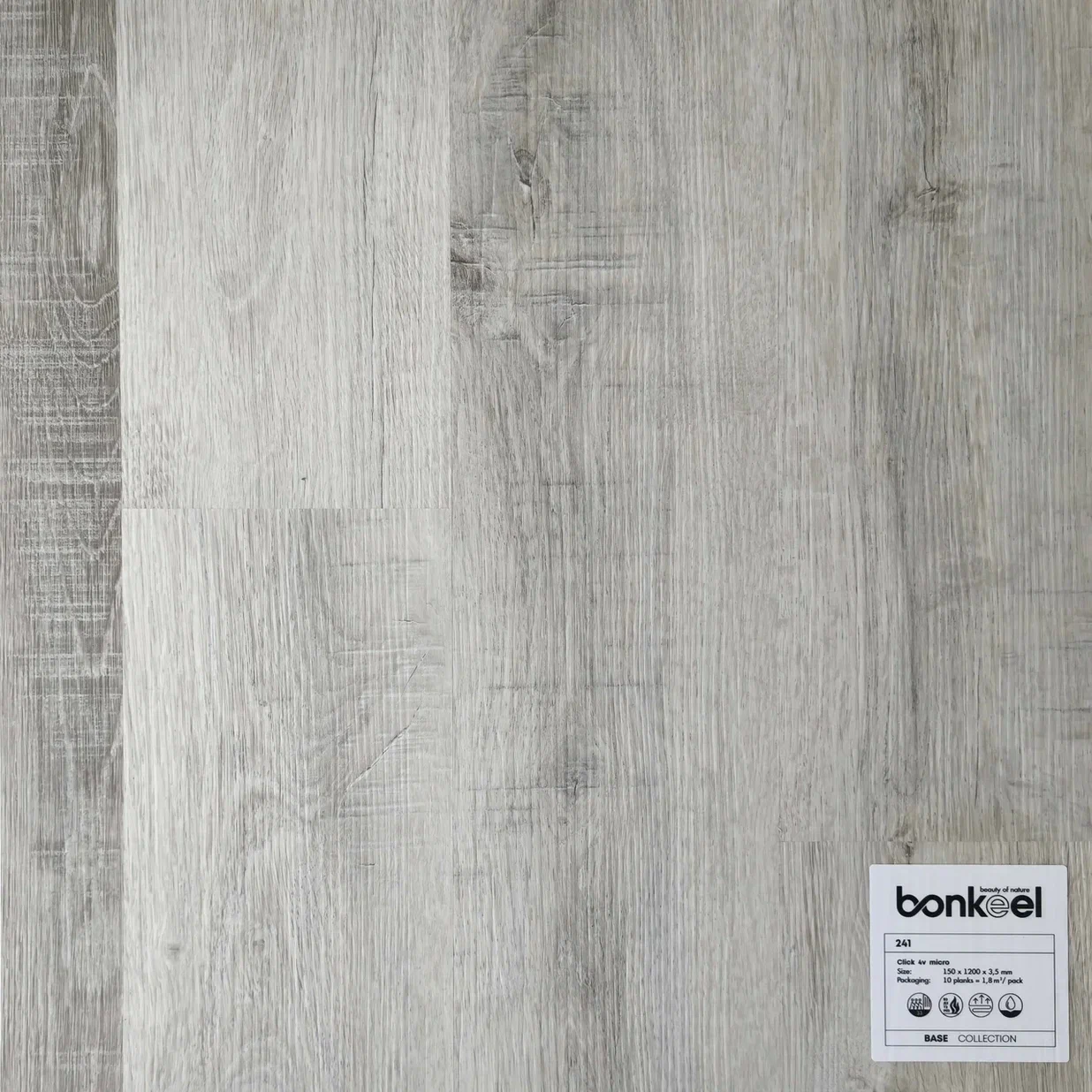 Плитка ПВХ "Bonkeel" Base New 241 (1220*150*3,5 мм) — купить в Набережных Челнах