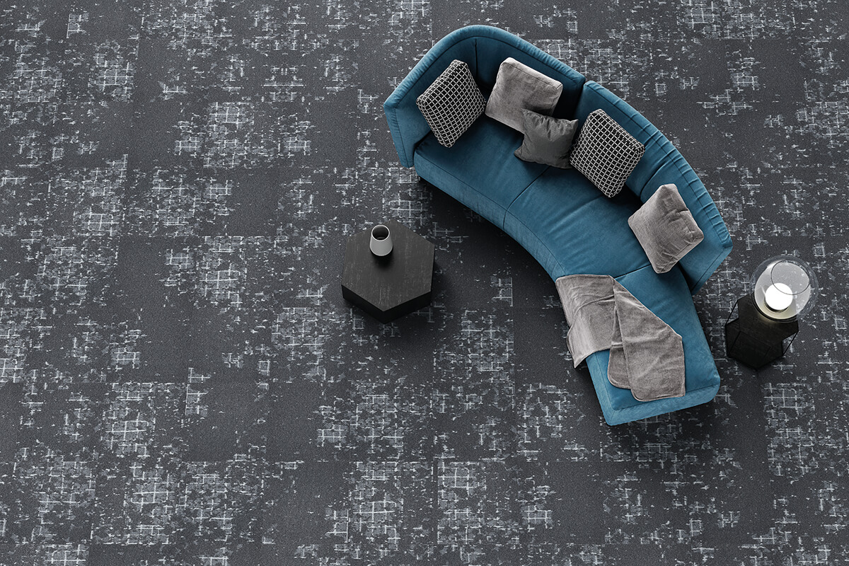 Ковровая плитка Macro Tile 94 (500*500*5 мм) — купить в Набережных Челнах