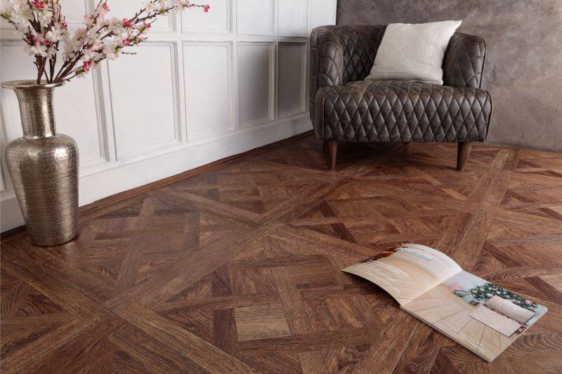 Замковая ПВХ плитка "Aquafloor" AF7005VS (600*600*7 мм) — купить в Набережных Челнах