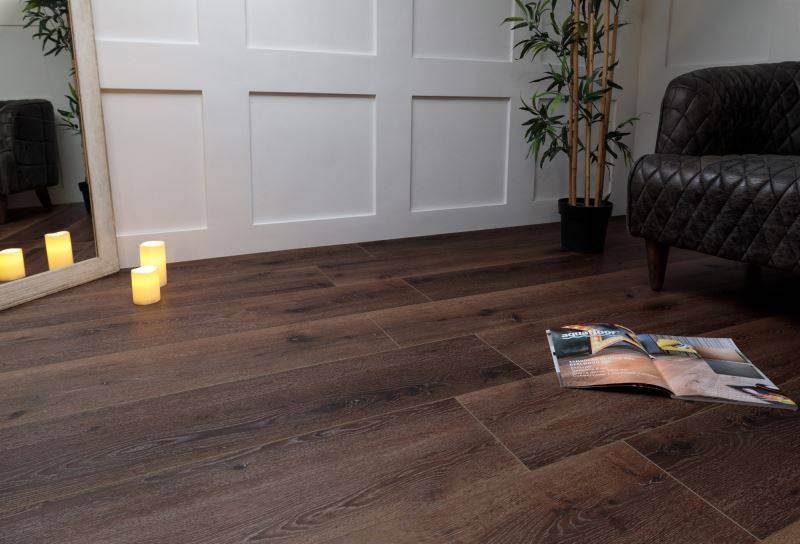 Замковая ПВХ плитка "Aquafloor" AF8010XL (1524*228*8 мм) — купить в Набережных Челнах