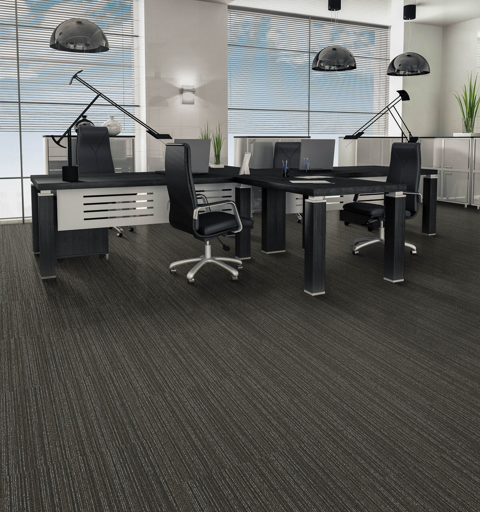 Ковровая плитка Metro Tile 20 (250*1000*5 мм) — купить в Набережных Челнах