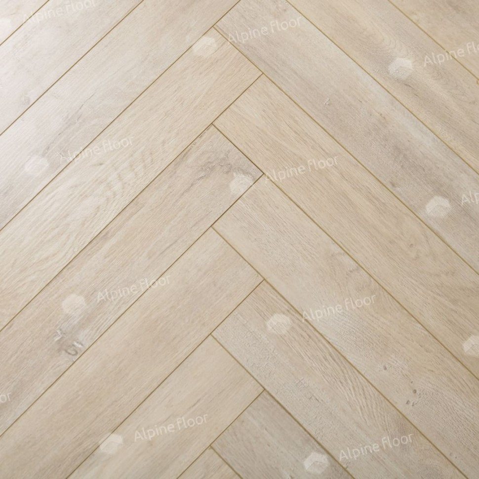 Ламинат "Alpine Floor" Herringbone 12 Дуб Лацио (600*100*12 мм) — купить в Набережных Челнах
