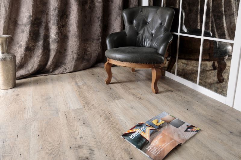 Замковая ПВХ плитка "Aquafloor" Nano AF3213N (1221*180*3,2мм) — купить в Набережных Челнах