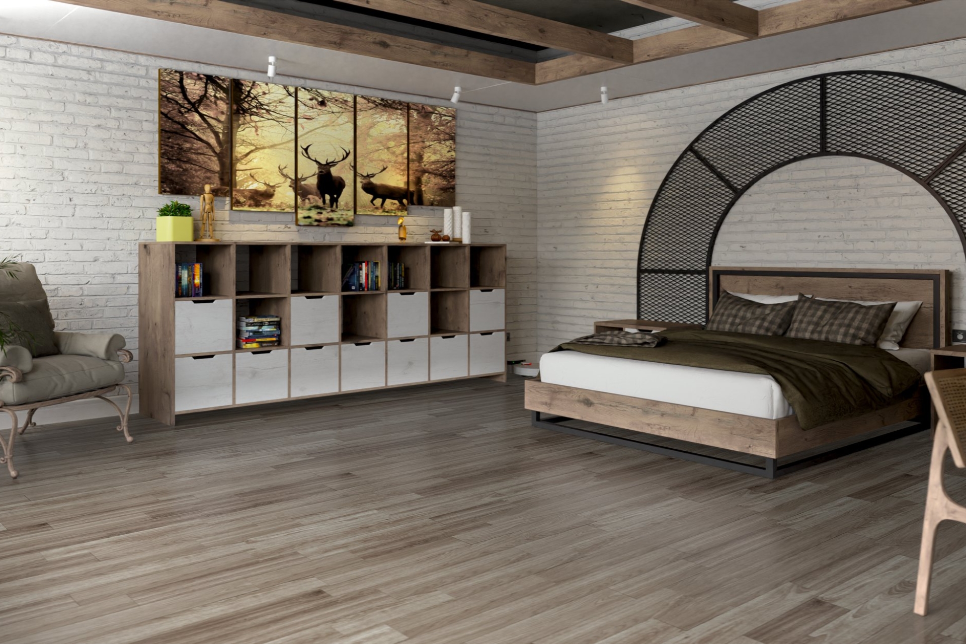 Инженерный паркет «Damy Floor» Скандинавский (укладка палуба) — купить в Набережных Челнах