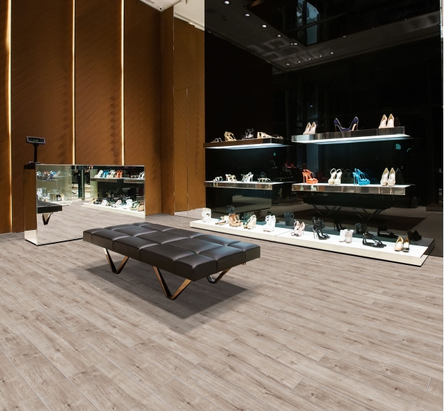 SPC ламинат "Royce" Sense Дуб Кааба 705 (1200*180*4 мм) — купить в Набережных Челнах