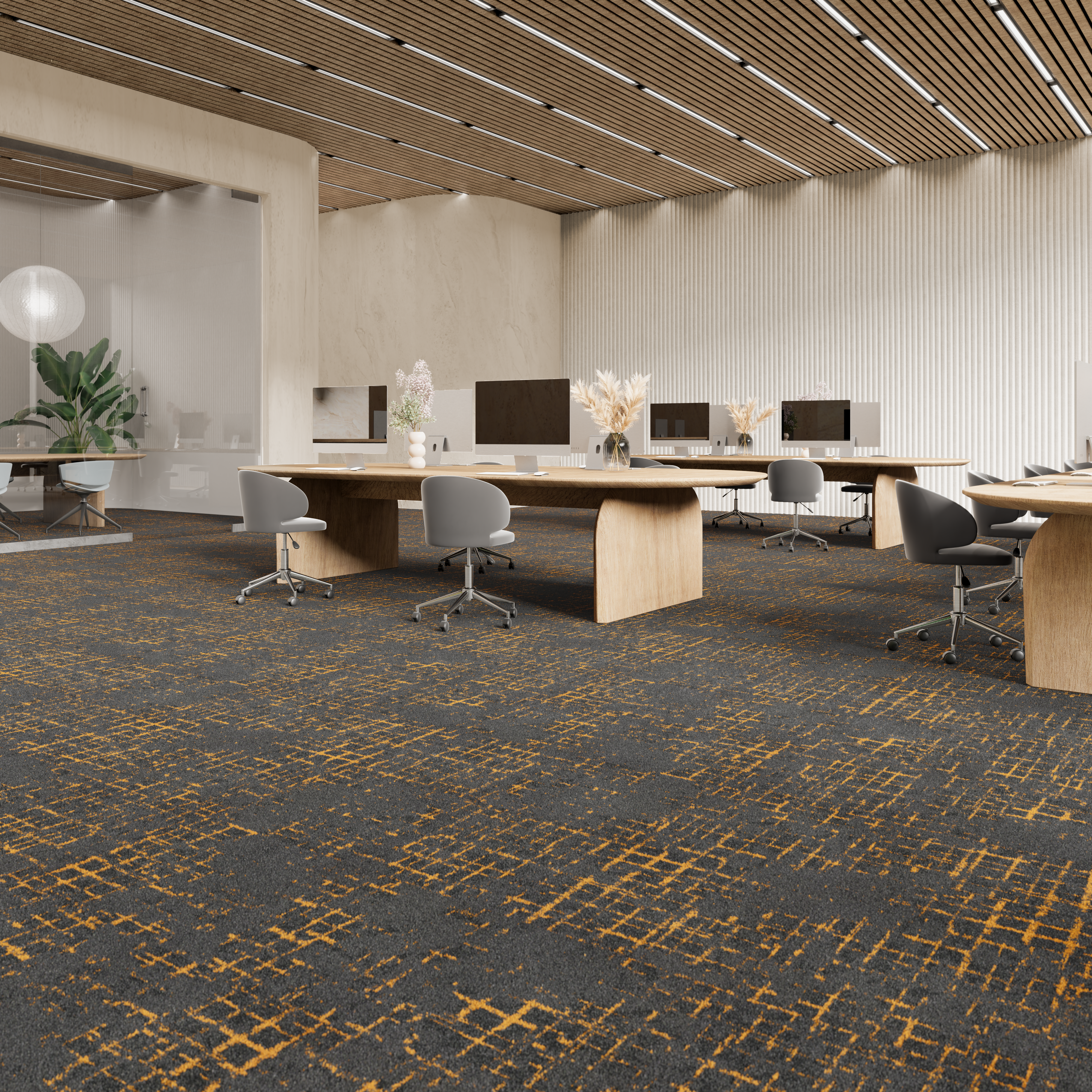 Ковровая плитка Macro Tile 95 (500*500*5 мм) — купить в Набережных Челнах