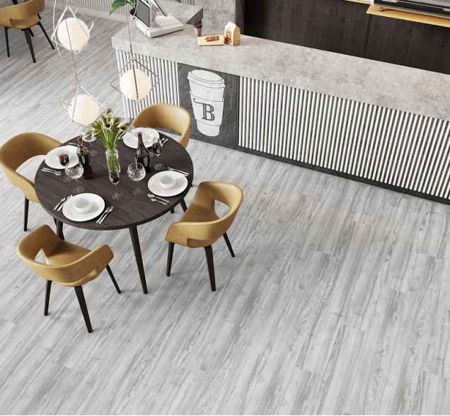 SPC ламинат "CronaFloor" Nano 4V Клен (1200*180*3,5 мм) — купить в Набережных Челнах