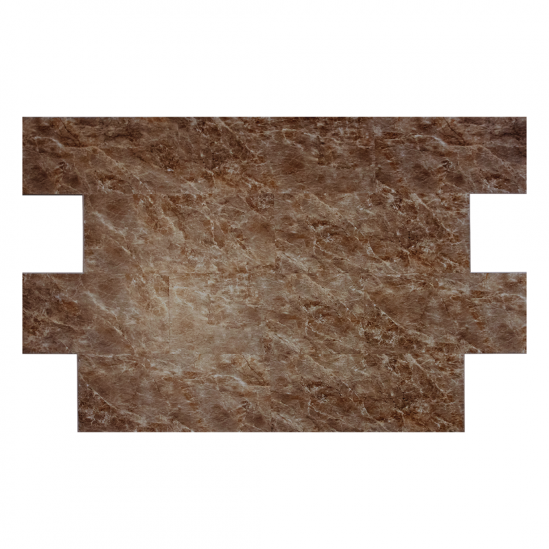 SPC плитка Мрамор Марон 115 (600*300*4 мм) — купить в Набережных Челнах