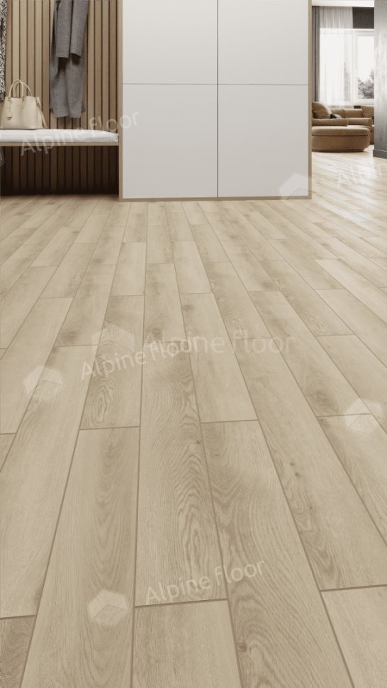 Ламинат "Alpine Floor" Herringbone 12 PRO Дуб Орлеан (606*101*12 мм) — купить в Набережных Челнах