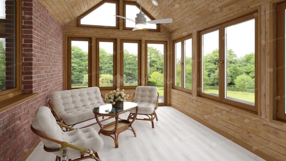 Виниловый ламинат "Alpine Floor" Classic Light MC Дуб Выбеленный (1220*183*3,5 мм) — купить в Набережных Челнах