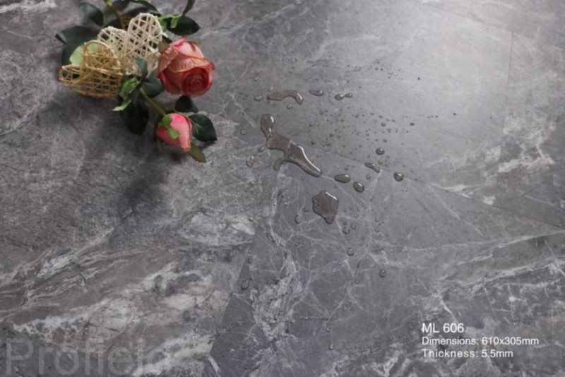 SPC ламинат "Profield" Грей марбл (305*610*5,5 мм) — купить в Набережных Челнах