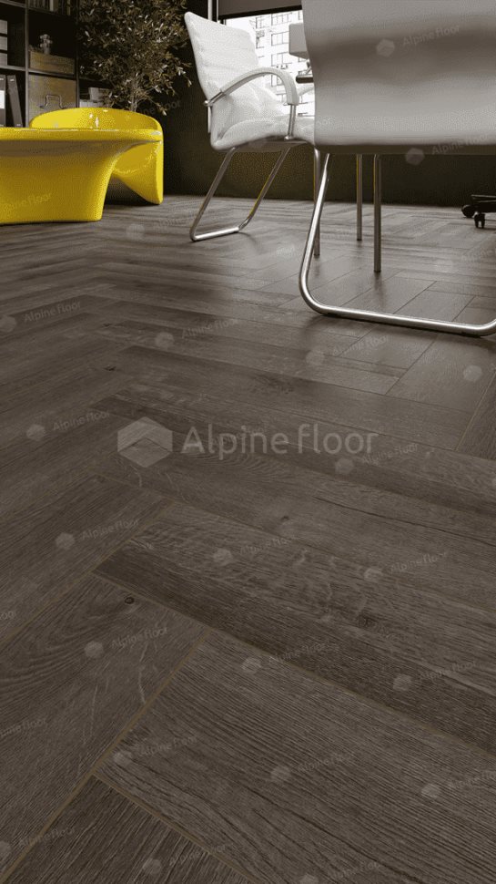 Виниловый ламинат "Alpine Floor" Parquet Light Дуб Антарес (600*125*4 мм) — купить в Набережных Челнах