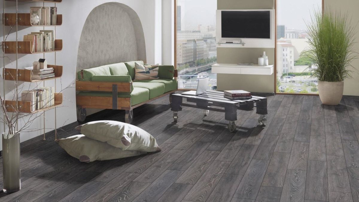 Ламинат "Kronospan" Super Natural Classic Дуб Бедрок 5541 (1285*192*8 мм) — купить в Набережных Челнах