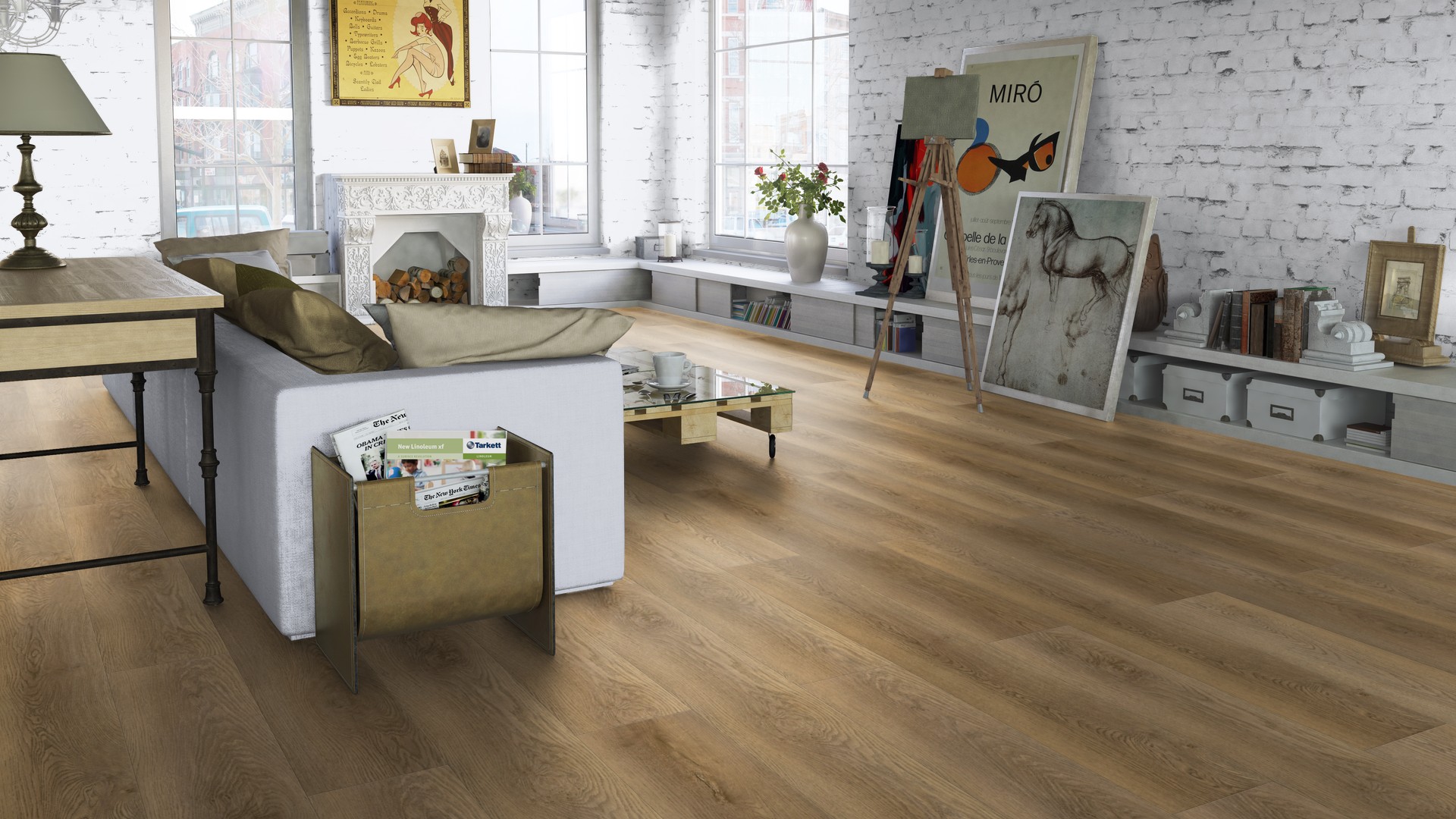 SPC ламинат "Tarkett" Deep House Stanley (1400*225*4,6 мм) — купить в Набережных Челнах