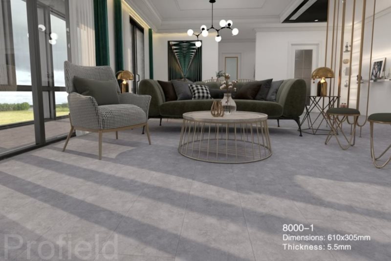 SPC ламинат "Profield" Трионо марбл (305*610*5,5 мм) — купить в Набережных Челнах