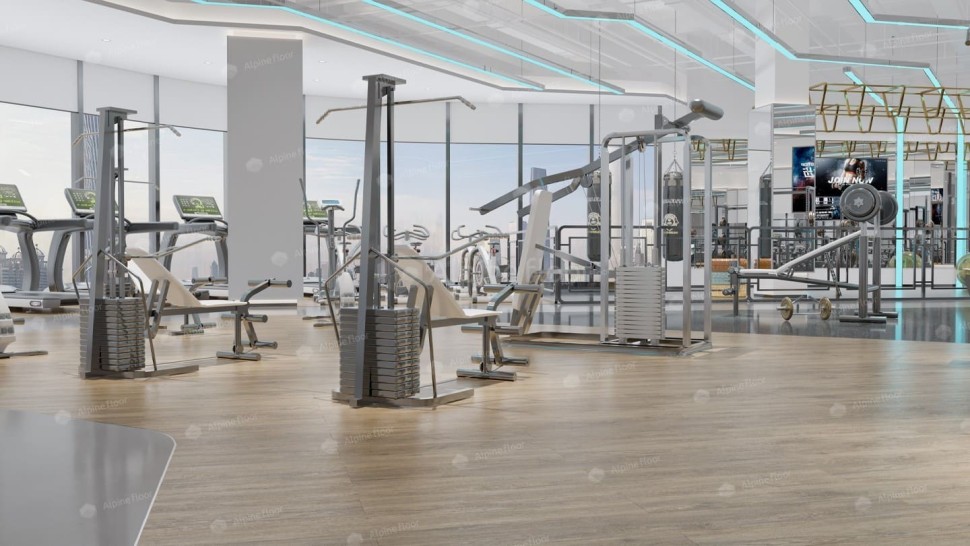 Кварцевый ламинат "Alpine Floor" Grand Sequoia Superior ABA Миндаль (1220*183*8 мм) — купить в Набережных Челнах