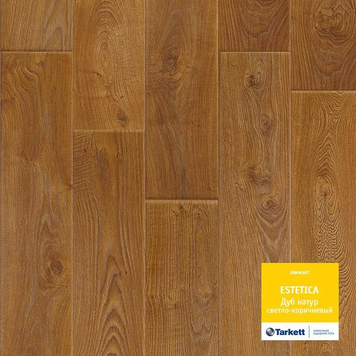 Ламинат "Tarkett" Estetica Дуб Натур Светло-коричневый (1292*194*9 мм) — купить в Набережных Челнах
