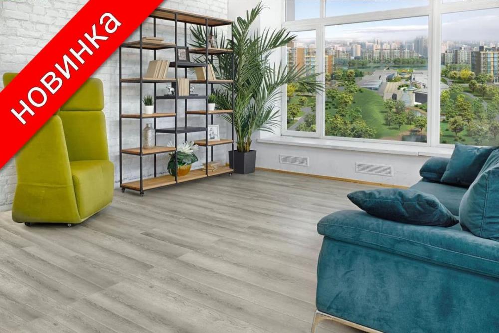 Каменно-полимерная плитка "Alpine Floor" Каунда (1524*183*4мм) — купить в Набережных Челнах