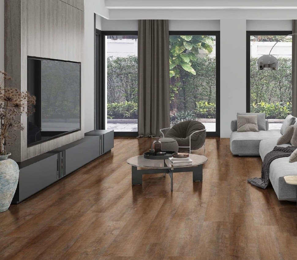 Виниловый ламинат "Cronafloor" Дуб Белогорье (1200*180*3,5 мм) — купить в Набережных Челнах