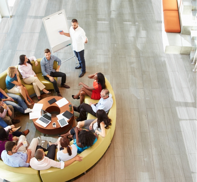 SPC ламинат "CronaFloor" Wood 4V Дуб Серебристый (1200*180*4 мм) — купить в Набережных Челнах