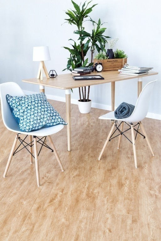 Замковая ПВХ плитка "Alpine Floor" Бук  (1220*183*4мм) — купить в Набережных Челнах